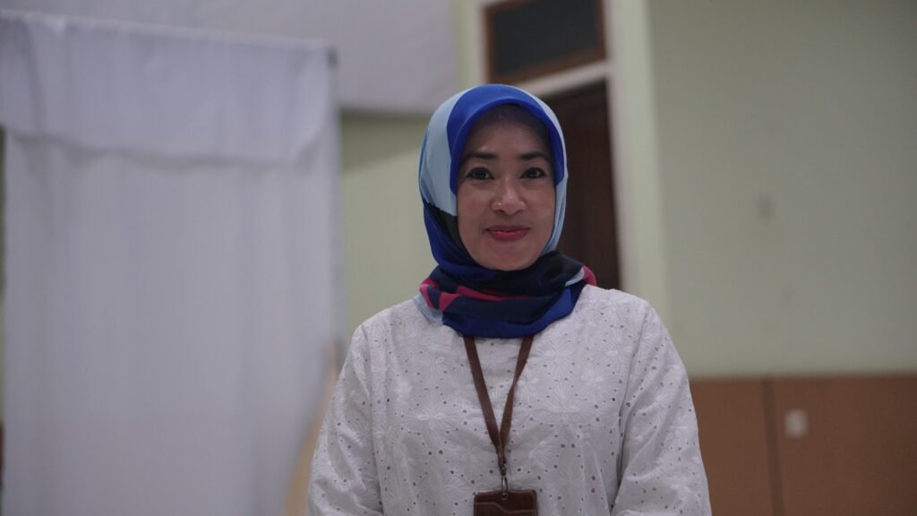 Kepala Kantor Bahasa Provinsi Sultra, Herawati. Foto: Wira Muhammad Rafli/Kendariinfo. (11/10/2021).
