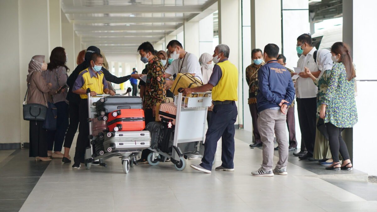 Antigen Dan PCR Masih Jadi Syarat Penerbangan Di Bandara Kendari