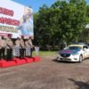 Polda Sultra Luncurkan Mobil Masker untuk Awasi Masyarakat