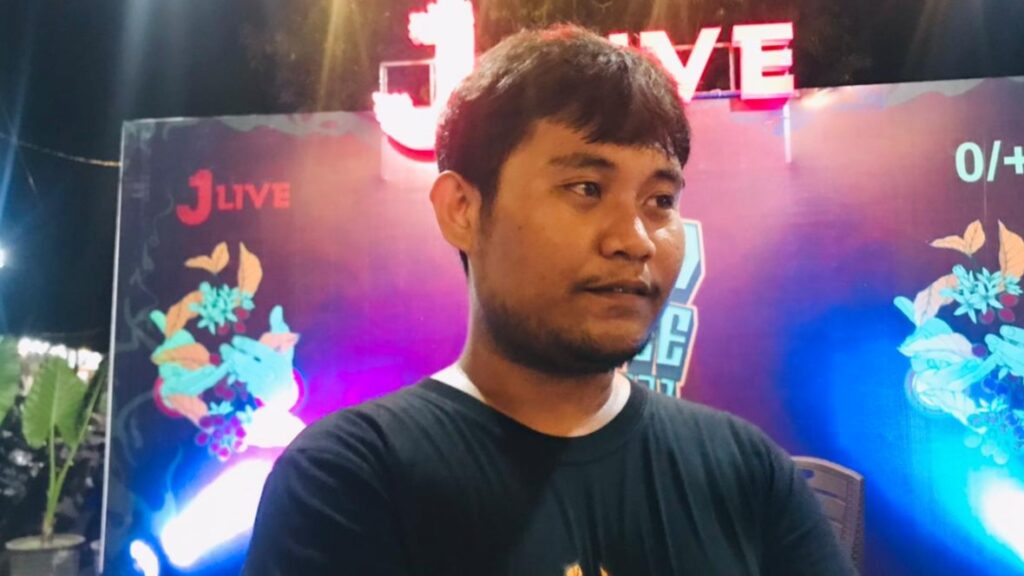 Ketua Panitia Pelaksana Nol/Plus, Muhamad Nurmanto Saputra.