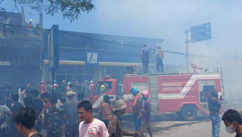 Kebakaran di Kolaka Utara, 1 Rumah Rata dengan Tanah Kebakaran di Kolaka Utara, 1 Rumah Rata dengan Tanah