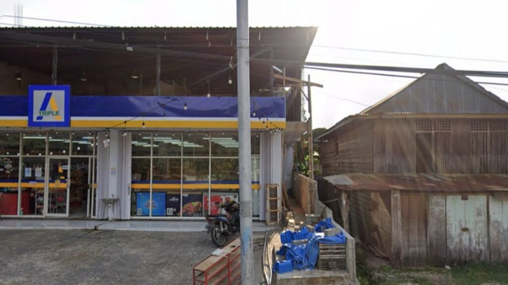 Kondisi bangunan sebelum kebakaran.