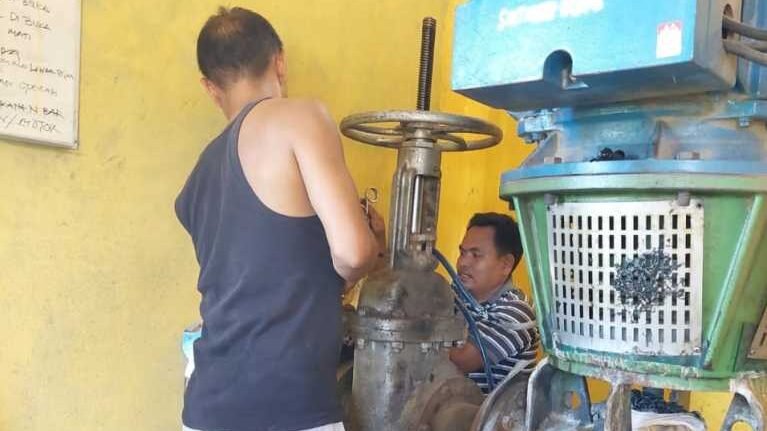 Pompa Intake Matabondu Rusak, 6 Kelurahan di Kendari Terganggu Pompa Intake Matabondu Rusak, 6 Kelurahan di Kendari Terganggu