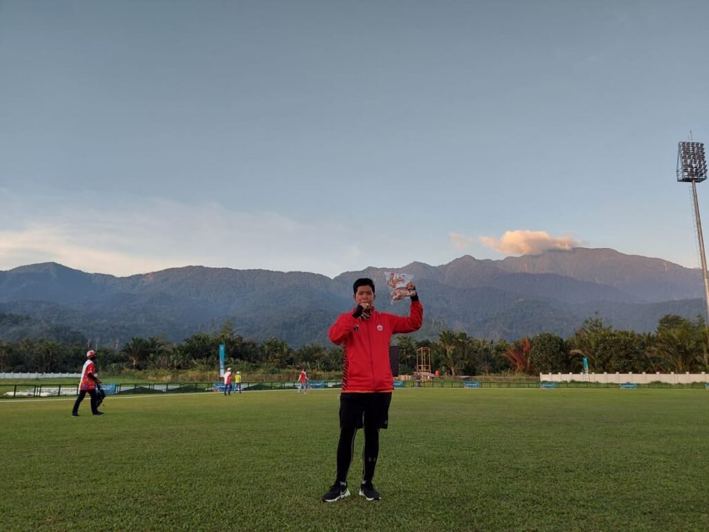 Atlet kriket DKI Jakarta di PON Papua, Ardan, berasal dari Kabupaten Konut.