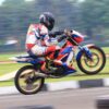 Pembalap Wakatobi Naik 2 Kelas di Arena Balap Jawa Barat