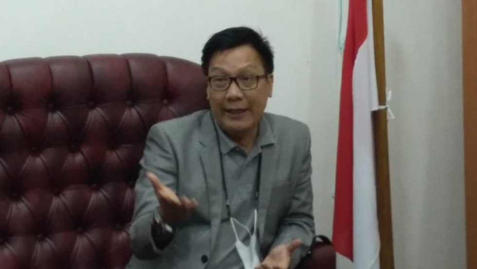 Ketua Bidang Komunikasi YPI, Mega Angkasa.
