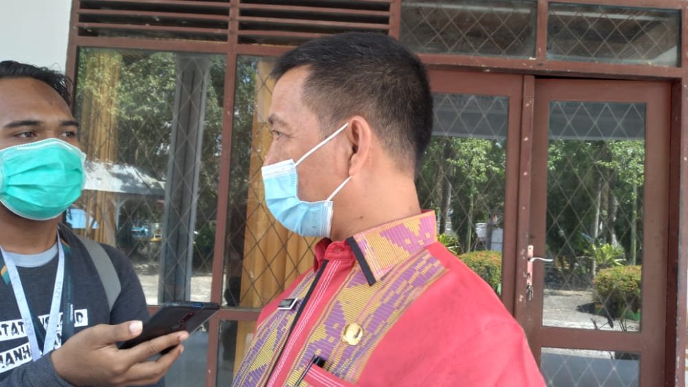 Belajar Tatap Muka di SMAN 1 Kendari Aman dari Covid-19