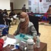 Stok Darah di Sultra Menipis, OJK Sumbang 110 Kantong ke PMI