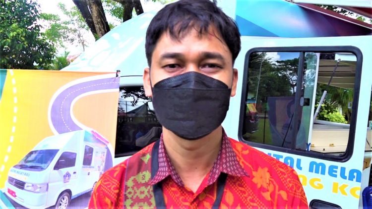 Kepala Seksi Informasi dan Publikasi DPM-PTSP Kota Kendari, Arfan Saputra.