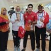 Takluk dari Peraih Emas Asian Games, Pesilat Sultra Raih Perunggu PON XX