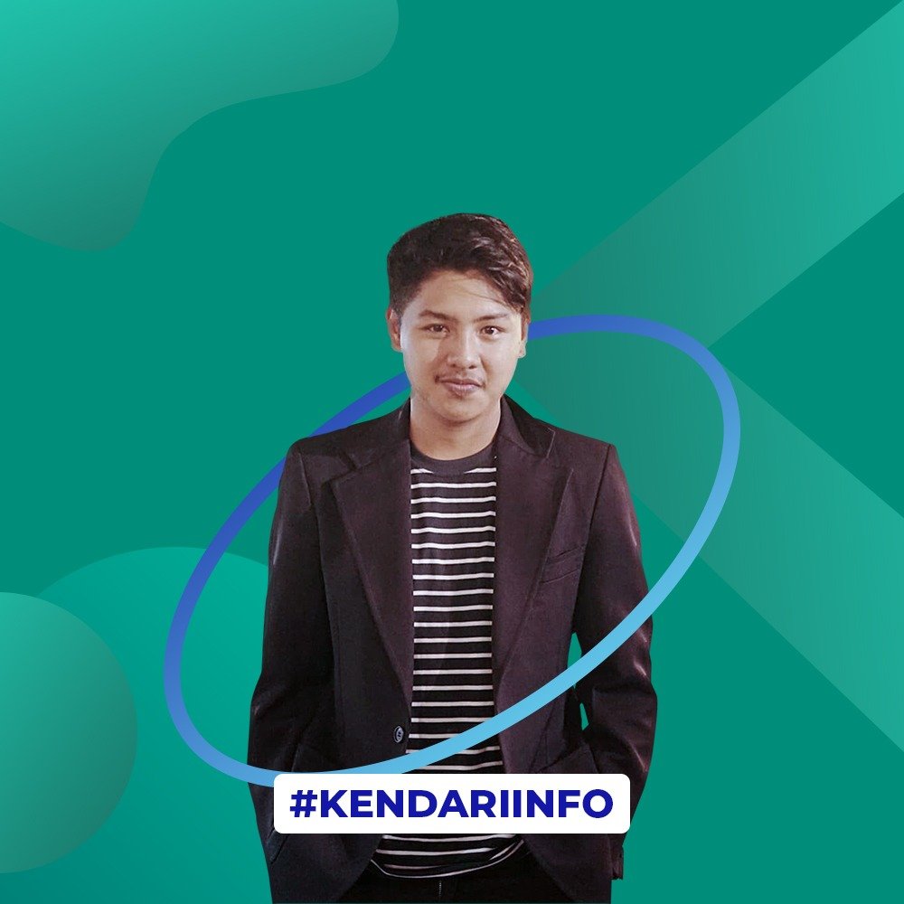 Direktur Kendariinfo, Al Azhad Asladika. 