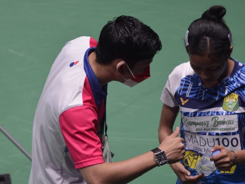 Menang atas Kaltim, Ganda Putri Bulu Tangkis Putri Lolos ke 16 Besar Menang atas Kaltim, Ganda Putri Bulu Tangkis Putri Lolos ke 16 Besar