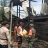 Api Hanguskan 1 Unit Rumah di Kolaka, Kerugian Ditaksir Ratusan Juta