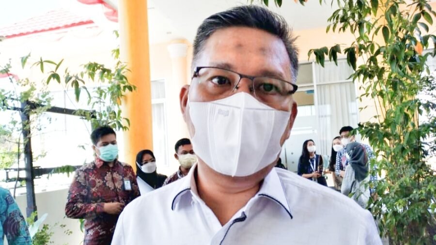 Wali Kota Kendari, Sulkarnain Kadir.