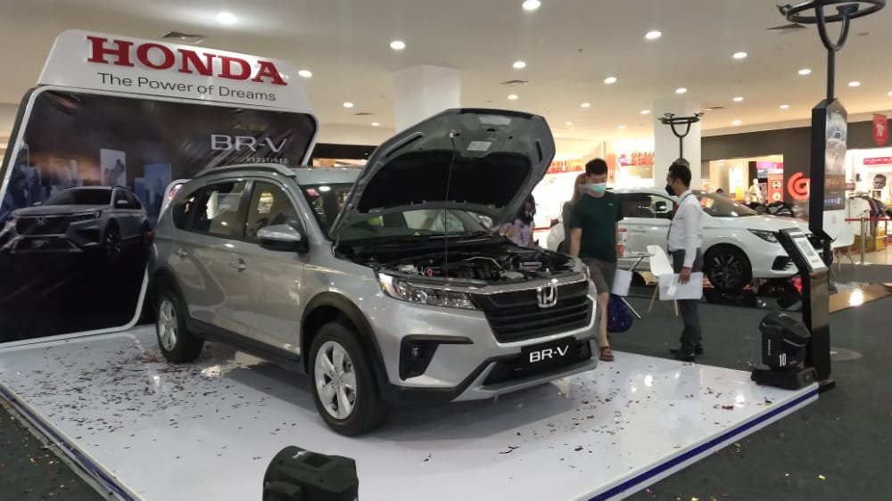 All New Honda BR-V dari PT Honda Prospect Motor.