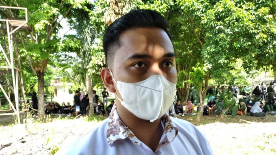 Wakil Ketua PD Tidar Sultra, Fadil Hasbi.