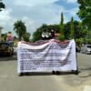 Demo di Kantor Gubernur Sultra, Massa Minta Mutasi ASN di Koltim Batal