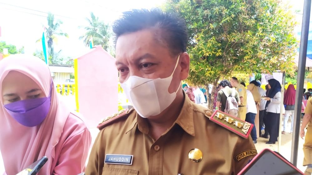 Kepala Dinas Pengendalian Penduduk dan Keluarga Berencana (DPPKB) Kota Kendari, Jahuddin.