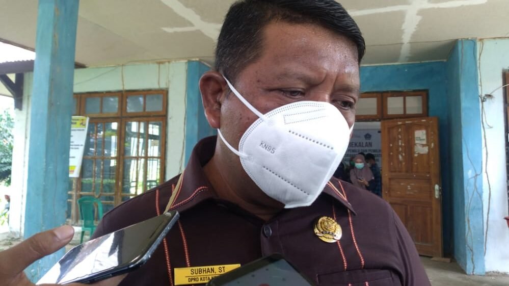 Ketua DPRD Kota Kendari, Subhan.