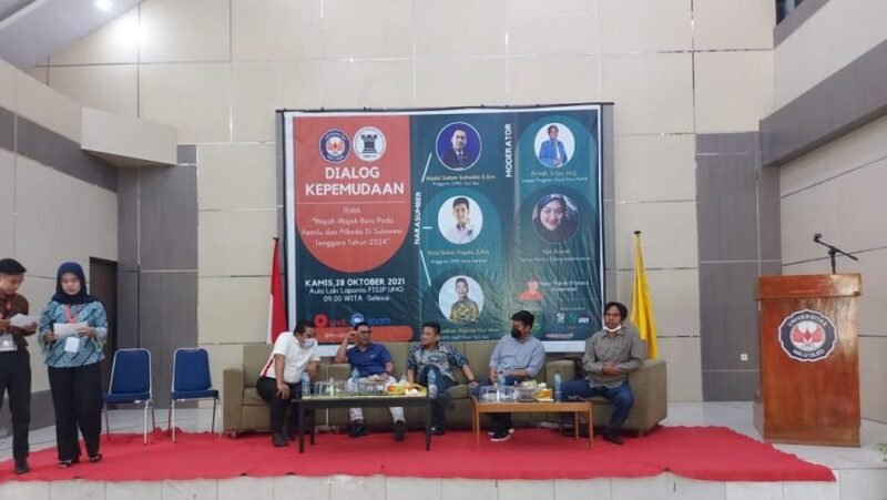 Pemilu 2024 Harus Jadi Kilas Balik Anak Muda di Pentas Politik Sultra Pemilu 2024 Harus Jadi Kilas Balik Anak Muda di Pentas Politik Sultra