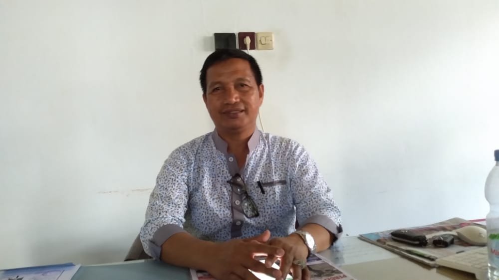 Kepala Sekolah Menengah Atas Negeri (SMAN) 1 Kendari, Ruslan. 