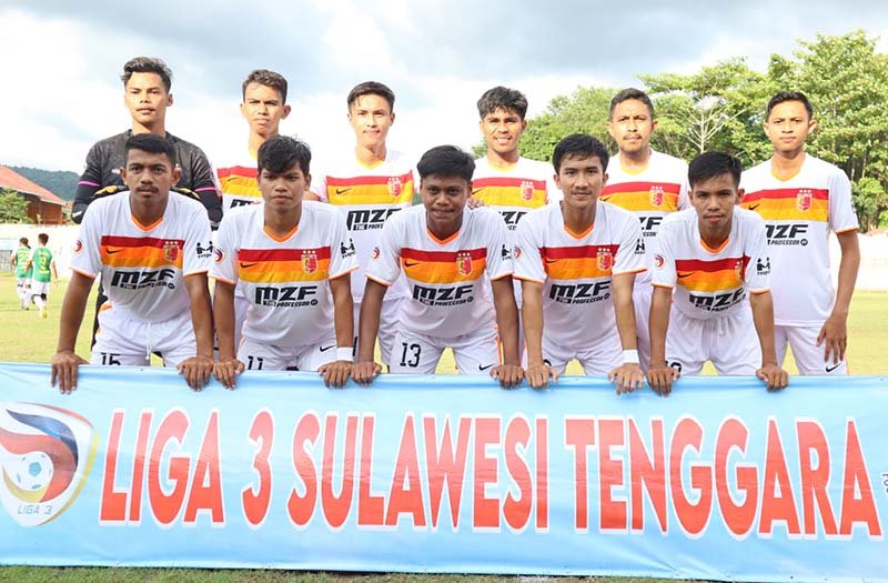 Bantai PS Mubar 4-1, Amesiu United ke Final Liga 3 Sultra Bantai PS Mubar 4-1, Amesiu United ke Final Liga 3 Sultra