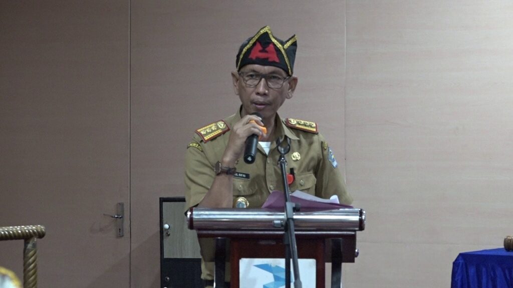 Kepala Dinas Kebudayaan dan Pariwisata Kota Kendari, Abdul Rifai. 