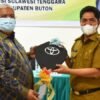 Juara Penilaian Stunting, Dinkes Buton Dapat Mobil Operasional dari Gubernur