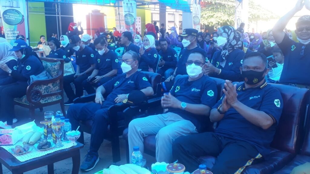 Acara deklarasi wilayah ODF Kabupaten Konawe Selatan. 