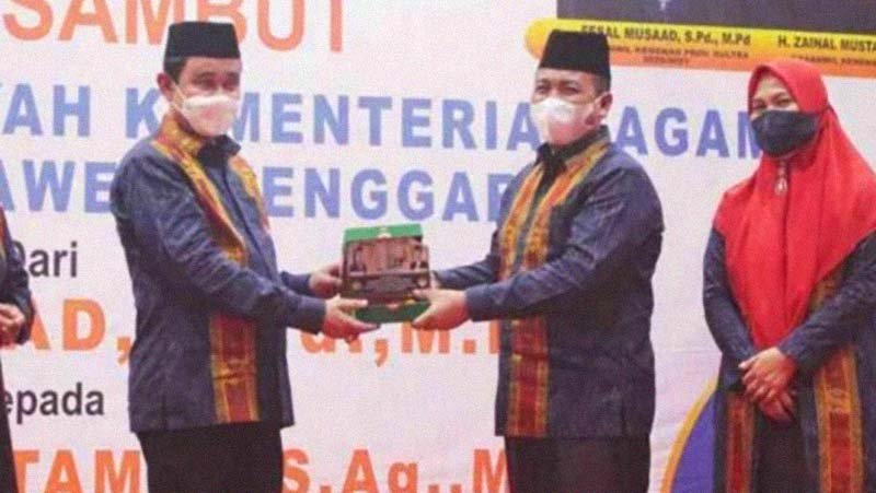 Kakanwil Kemenag Sultra Resmi Berganti Kakanwil Kemenag Sultra Resmi Berganti