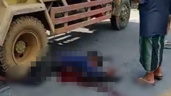 Lagi! Motor Tabrak Truk di Konawe, 1 Orang Tewas Lagi! Motor Tabrak Truk di Konawe, 1 Orang Tewas