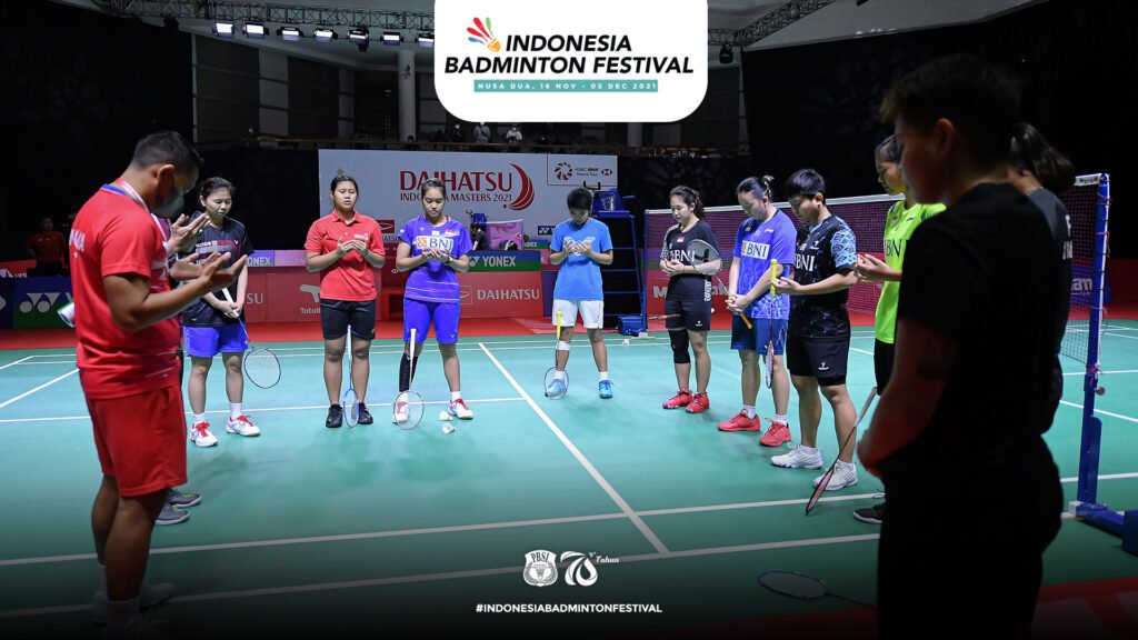 Jelang Indonesia Masters 2021, Greysia/Apriyani Main Tenis Meja