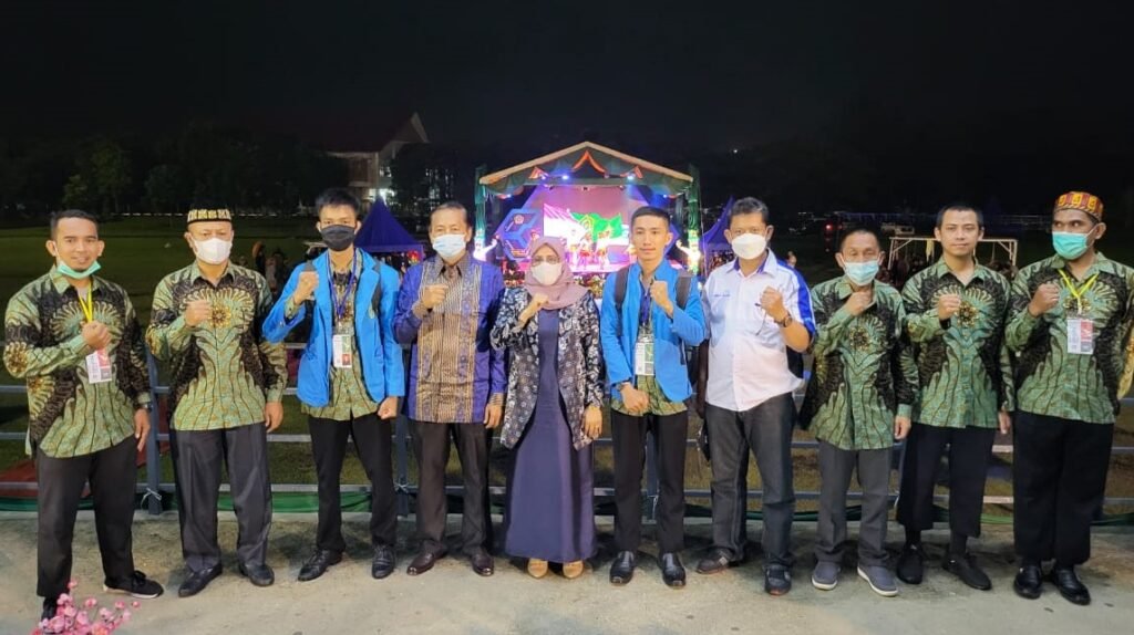 Kontingen IAIN Kendari dalam OASE PTKI se-Indonesia di UIN Ar-Raniry Nanggroe Aceh Darussalam.