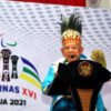 Jokowi Karantina, Wapres Ma’ruf Amin Resmi Buka Peparnas XVI Papua 2021