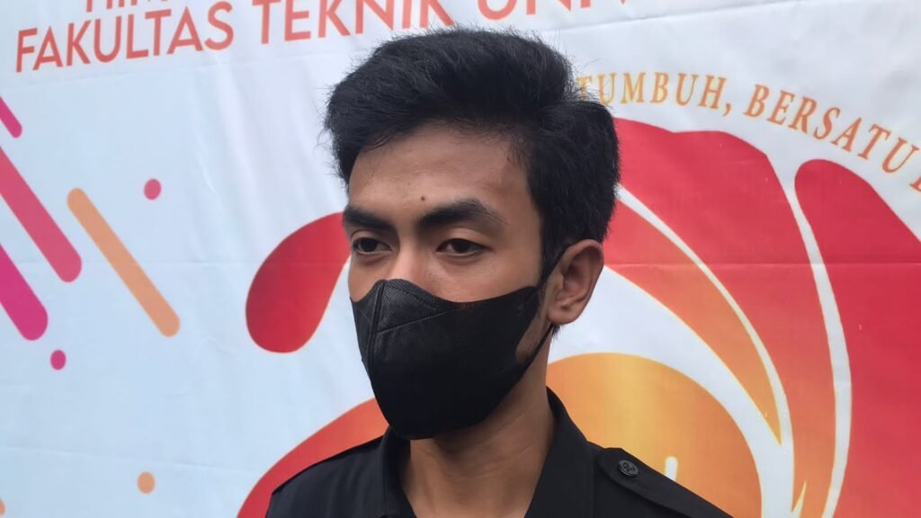 Ketua Panitia Dies Natalis Jurusan Teknik Sipil FT UHO, Sulaiman Kubais.