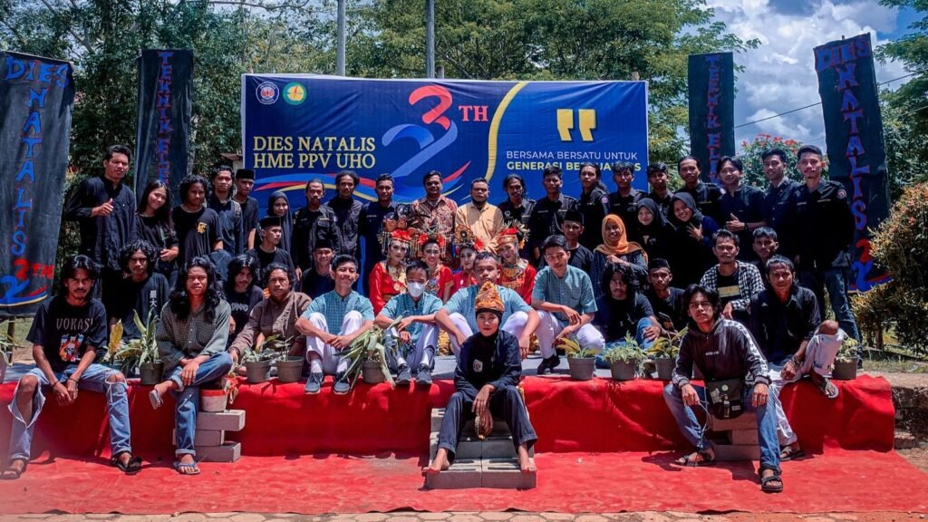 Pembukaan HUT ke-23 HME PPV UHO.