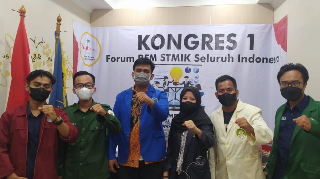 Pengurus Forum BEM STIMIK se-Indonesia.