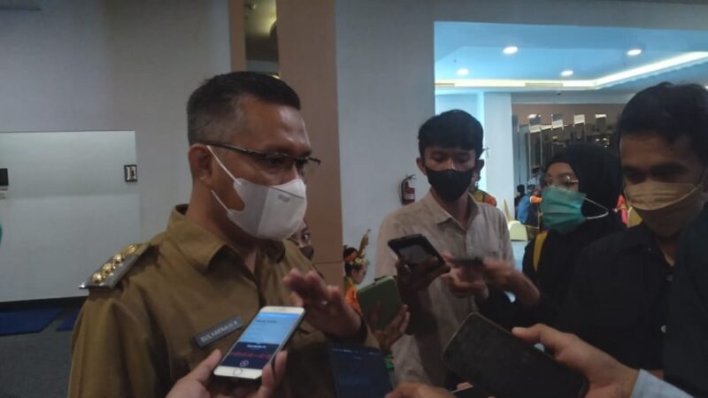 Wali Kota Kendari, Sulkarnain Kadir. Foto: Yusrin Ramadhan/Kendariinfo. (2/11/2021).