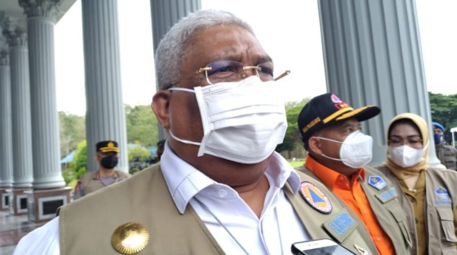 Gubernur Sulawesi Tenggara (Sultra), Ali Mazi.