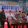 Gedung Satpas Prototipe Satlantas Polres Kendari Pertama di Sulawesi