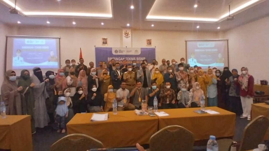 Dampingi UMKM, Kendari Preneur Buka Bimtek Para Mentor Dampingi UMKM, Kendari Preneur Buka Bimtek Para Mentor