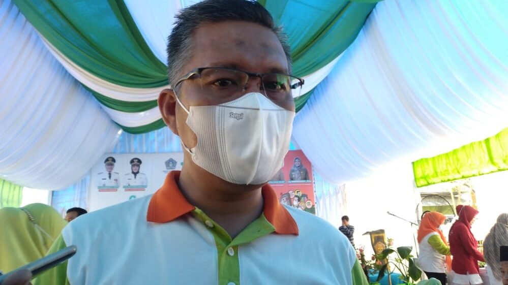 Wali Kota Kendari, Sulkarnain Kadir. 