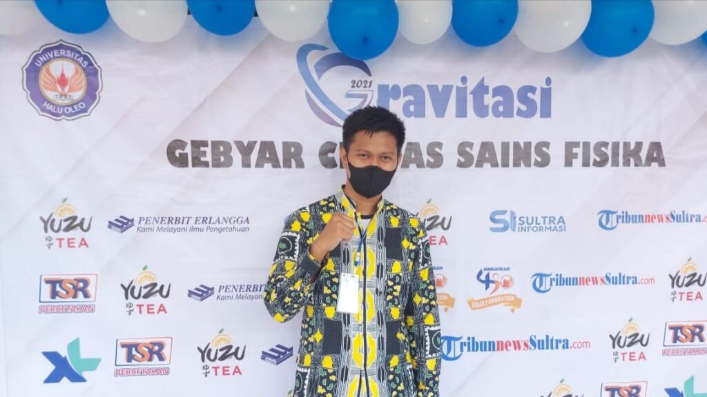 Ketua Panitia Gravitasi 2021, Farhan Nur Al-Afandy.