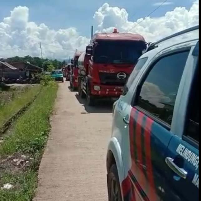 Jembatan di Palopo Retak, Sultra dan Sulteng Suplai BBM ke Lutim dan Lutra