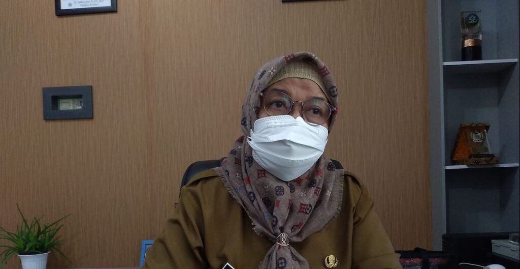 Kepala Dinas Kesehatan (Dinkes) Kota Kendari, Rahminingrum.