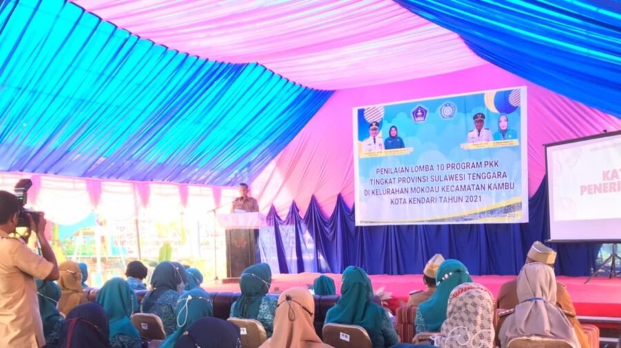 Mokoau Wakili Kendari Lomba 10 Program PKK Tingkat Provinsi Mokoau Wakili Kendari Lomba 10 Program PKK Tingkat Provinsi