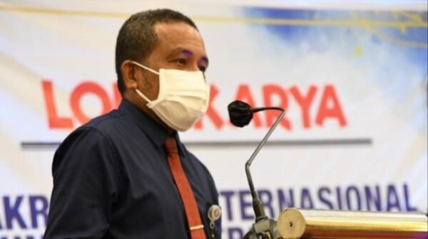 Rektor Universitas Halu Oleo (UHO) Kendari, Sulawesi Tenggara (Sultra), Muhammad Zamrun Firihu.