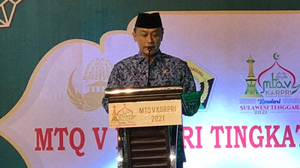 Ketua Dewan Perwakilan Nasional (DPN) Korpri RI, Zudan Arif Fakhrullah.