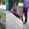 2 Pelajar SD di Baubau Rela Ganti-gantian Sepatu agar Bisa Sekolah