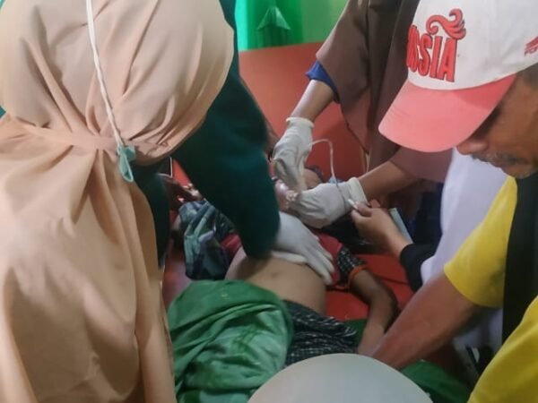 Satu orang korban tenggelam di Sungai Pundoho berhasil ditemukan.